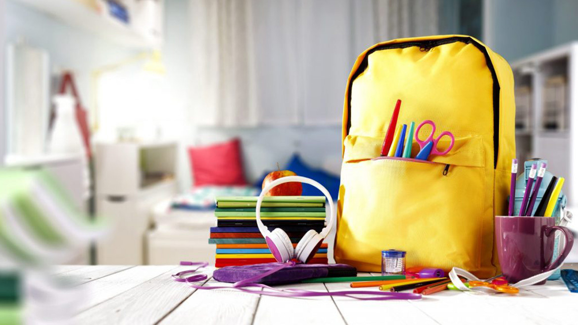 Νέα σχολική χρονιά: Όλα τα σχολικά είδη που χρειάζεσαι σε μία μόνο λίστα