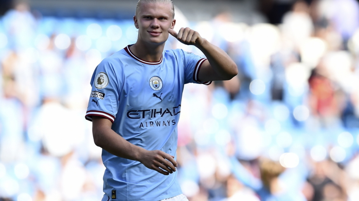 Premier League, Μάντσεστερ Σίτι - Κρίσταλ Πάλας: Ο Χάαλαντ βγάζει τα λεφτά του 