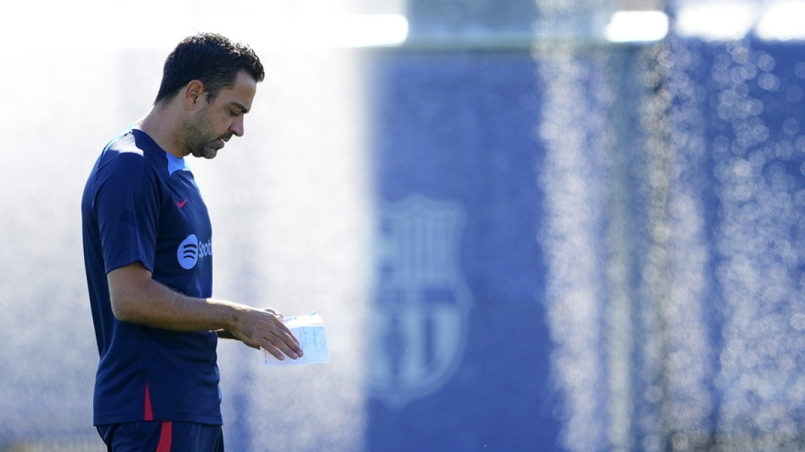 Τσάβι για κλήρωση της Μπαρτσελόνα στο Champions League : «Η πιο δύσκολη της εικοσαετίας»