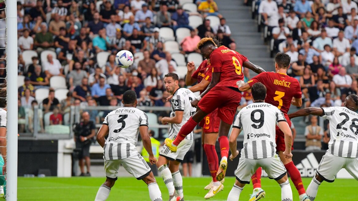 Serie A, Γιουβέντους - Ρόμα 1-1: Μοιρασιά στο Τορίνο 