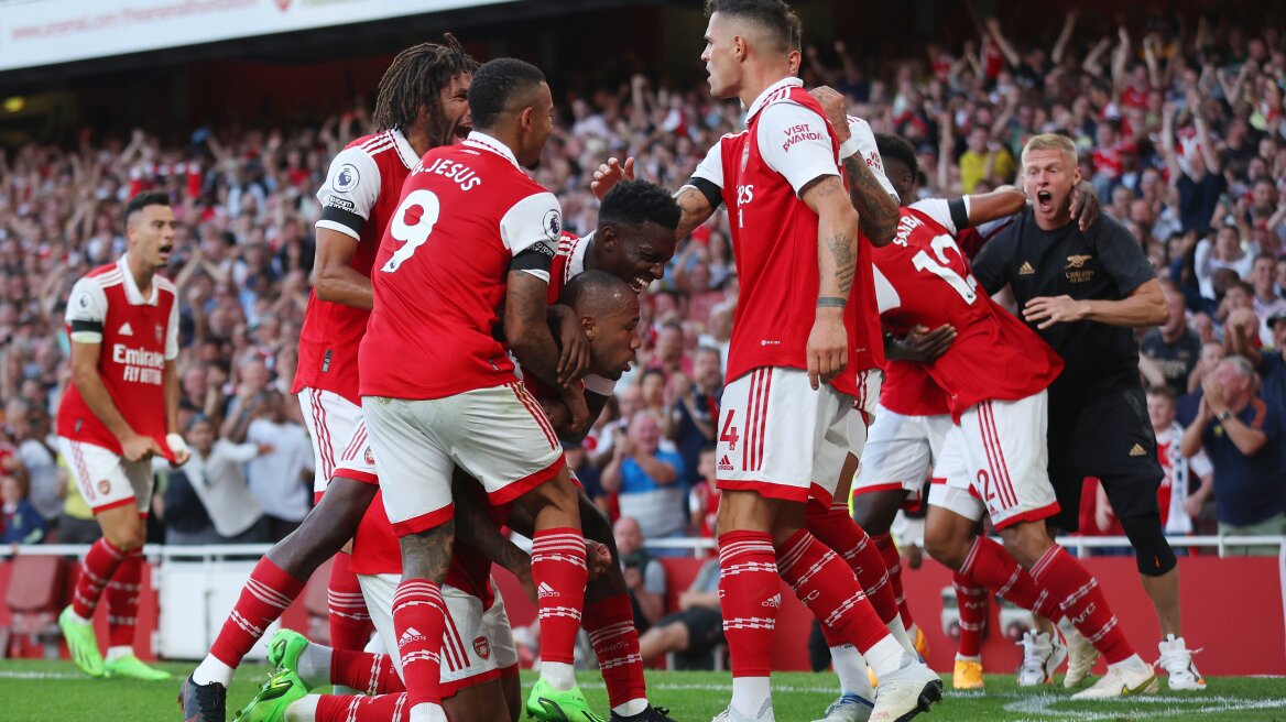 Premier League, Άρσεναλ - Φούλαμ 2-1: Τρίποντο και κορυφή