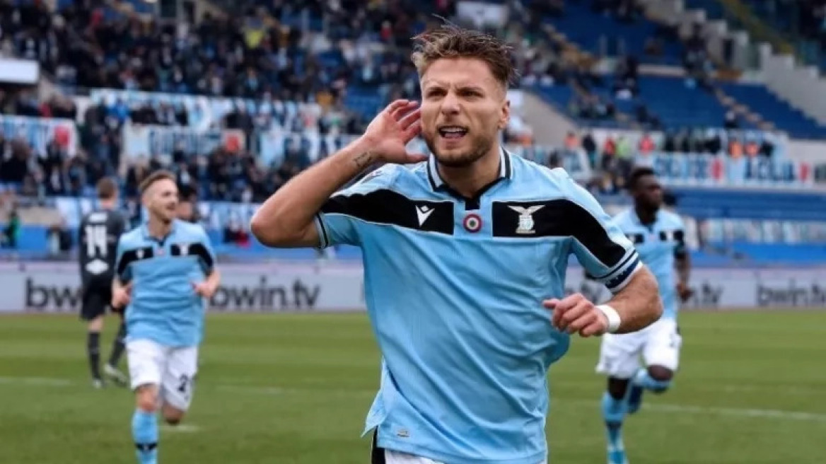 Λάτσιο - Ίντερ 3-1: Πάρτι των Λατσιάλι στο Ολίμπικο και κορυφή - Δείτε τα γκολ