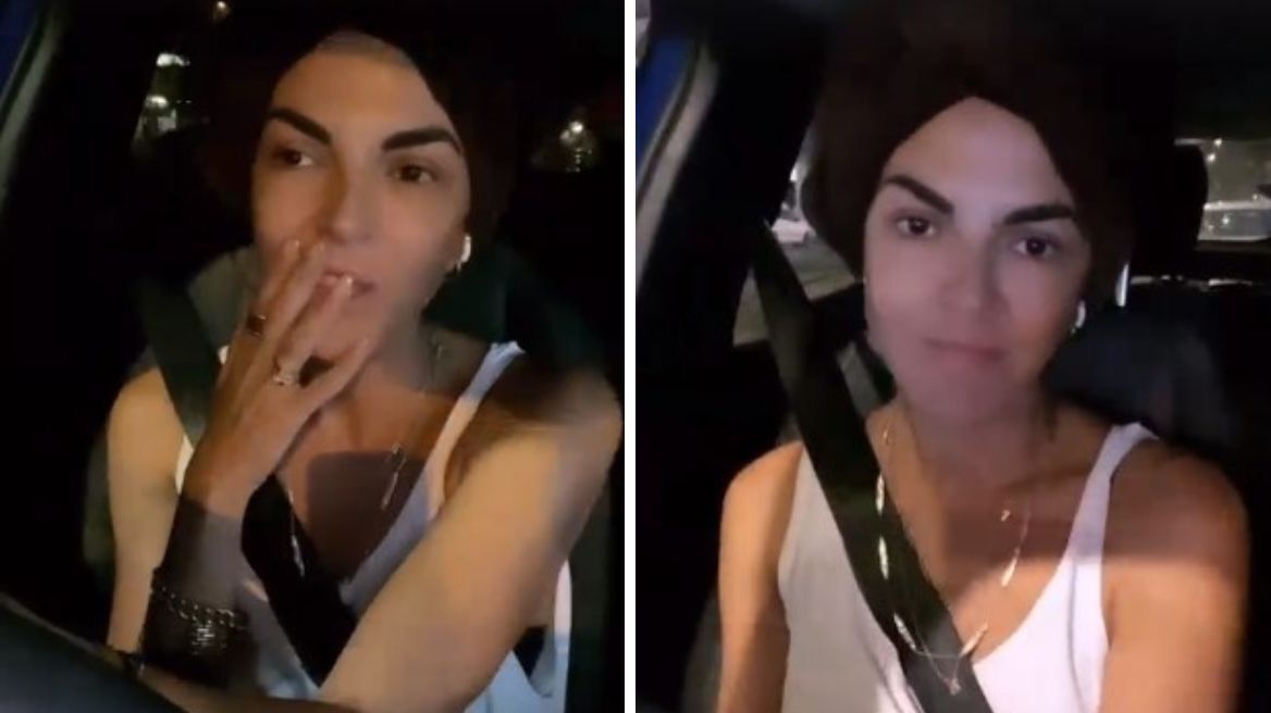 Μαρία Σολωμού: Η ηθοποιός βγήκε στους δρόμους με μία πετσέτα στο κεφάλι