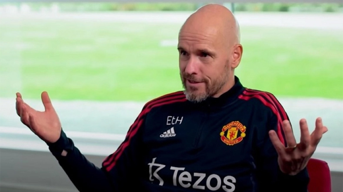 Μάντσεστερ Γιουνάιτεντ: Ο Έρικ Τεν Χαγκ απαγόρευσε ερωτήσεις από δημοσιογράφο του Sky Sports