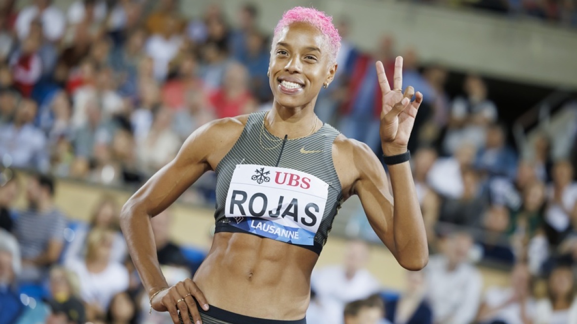 Ρόχας: Έδωσε σόου και στη Λωζάνη με 15.31μ. - Δείτε βίντεο