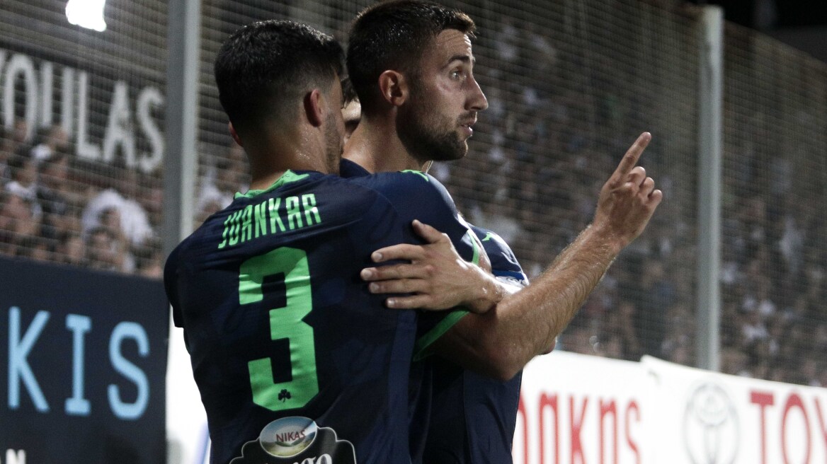 Super League 1, ΟΦΗ - Παναθηναϊκός 0-2: Άνετο πέρασμα από το Ηράκλειο 