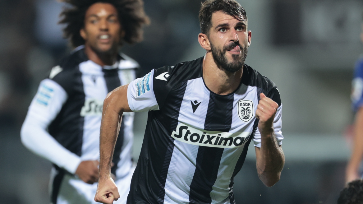 Super League 1, ΠΑΟΚ - Ατρόμητος 2-1: Σώθηκε στις καθυστερήσεις 