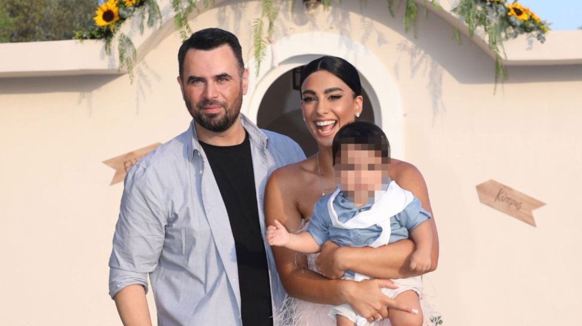 Γιώργος Παπαδόπουλος: Ο τραγουδιστής βάφτισε τον γιο του 