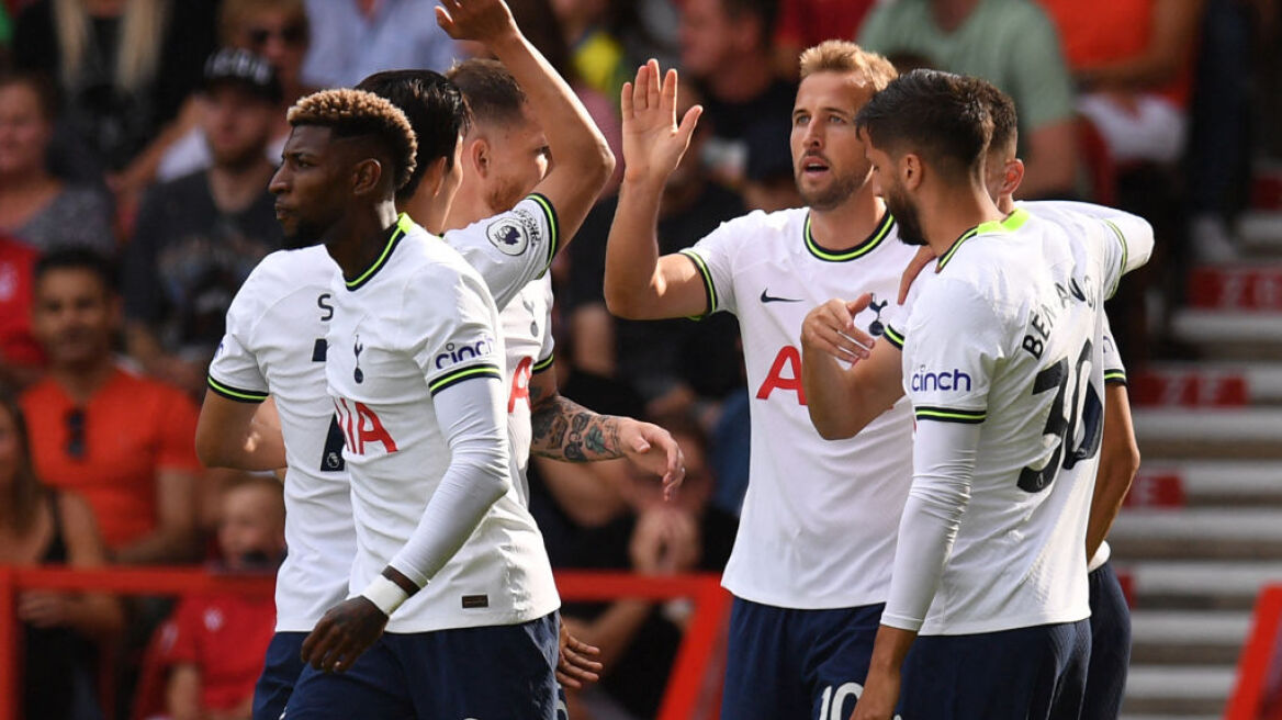 Premier League, Νότιγχαμ Φόρεστ - Τότεναμ 0-2: Είχε Χάρι Κέιν 