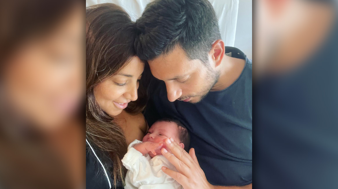 Ο Κωνσταντίνος Κυρανάκης έγινε πατέρας για πρώτη φορά - Οι φωτογραφίες από το μαιευτήριο