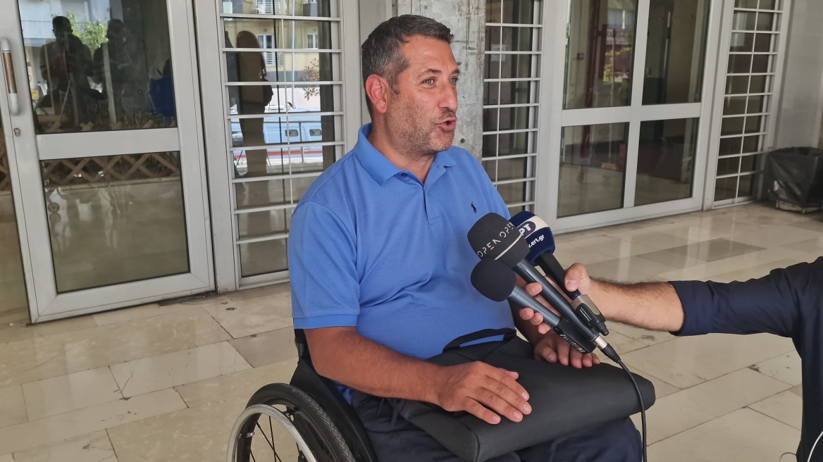 Θεσσαλονίκη: Καταδικάστηκε ο 26χρονος Γερμανός για το επεισόδιο με τη θέση ΑμεΑ