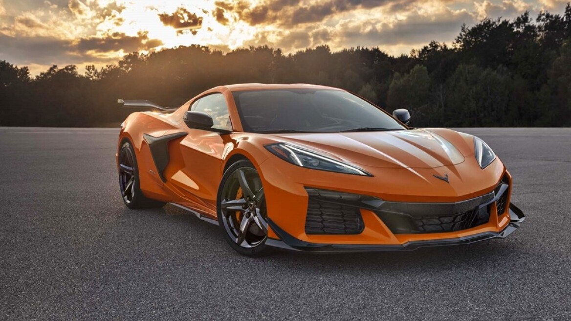 Η εξάτμιση της Corvette ZO6