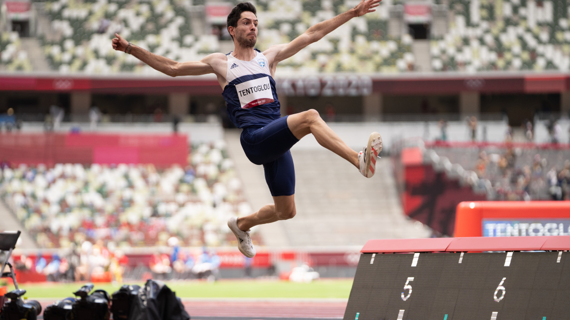 Μίλτος Τεντόγλου: Η ΔΟΕ θυμήθηκε το χρυσό άλμα στους Ολυμπιακούς Αγώνες 