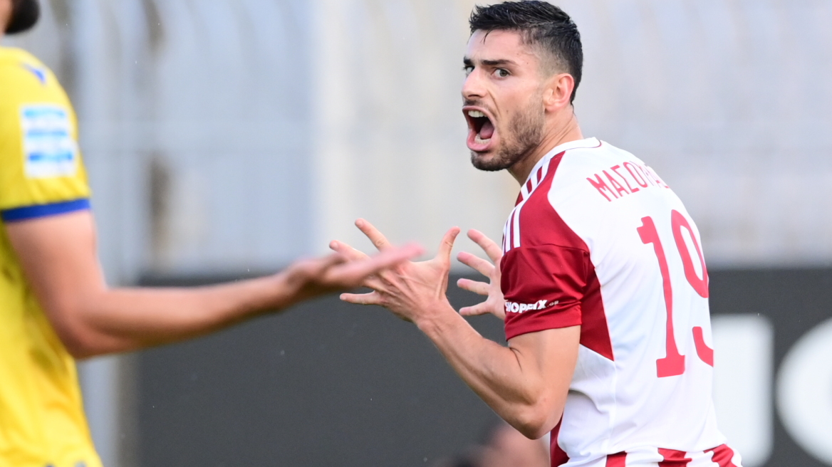 Μασούρας για Αστέρα Τρίπολης - Ολυμπιακός: «Ο διαιτητής δεν μας έδωσε δύο πέναλτι»