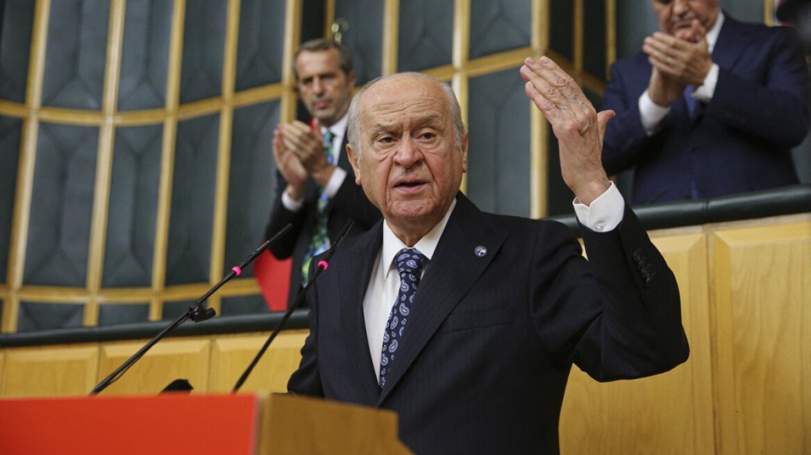 Προκλητικός ο Μπαχτσελί: Να συνέλθει η ελληνική κυβέρνηση, διαφορετικά θα πάθετε χειρότερα από το 1922