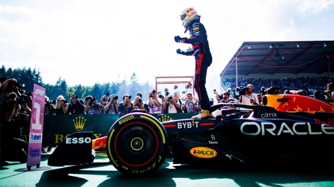 Μαξ Φερστάπεν: Ισοφάρισε ένα ρεκόρ που κρατούσε 62 χρόνια!