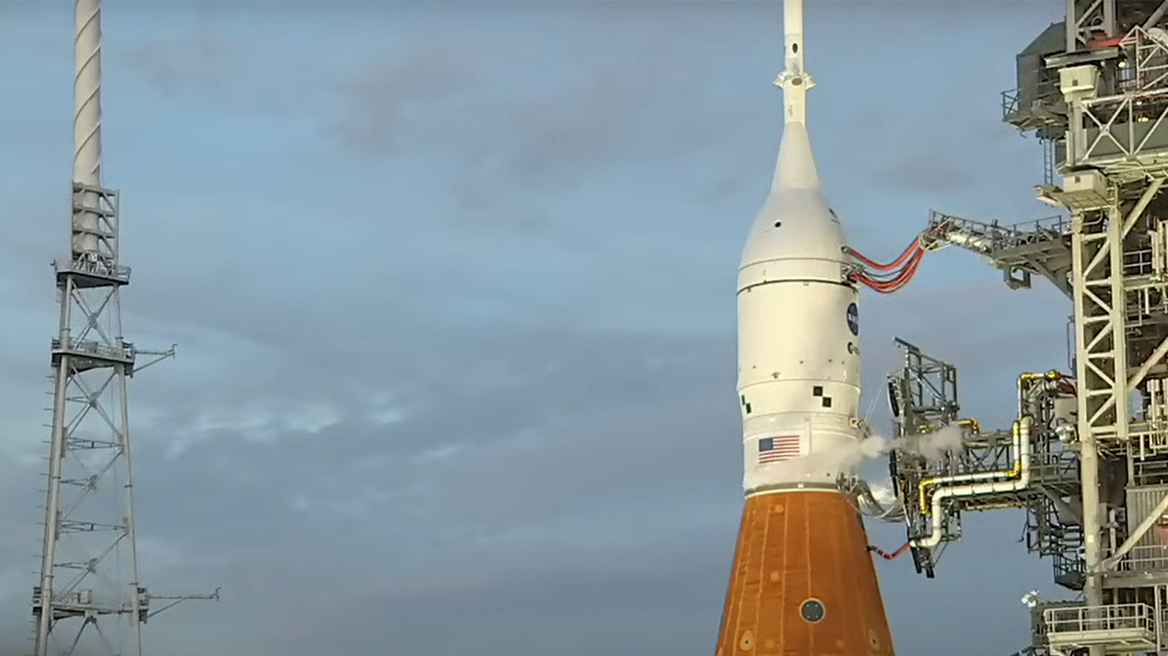 NASA: Θρίλερ με την αποστολή «Άρτεμις 1» στη Σελήνη λόγω διαρροής υδρογόνου - Δείτε live