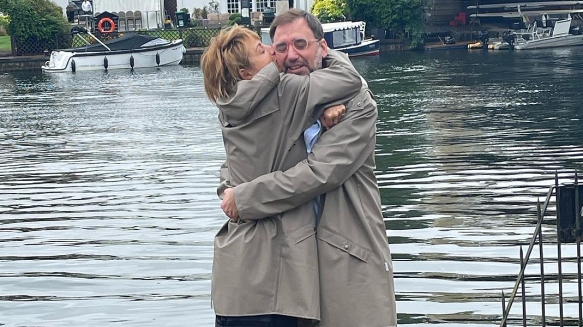 Η Ευδοκία Ρουμελιώτη φωτογραφήθηκε από το γιο της: Με τη φρέσκια ματιά ενός παιδιού