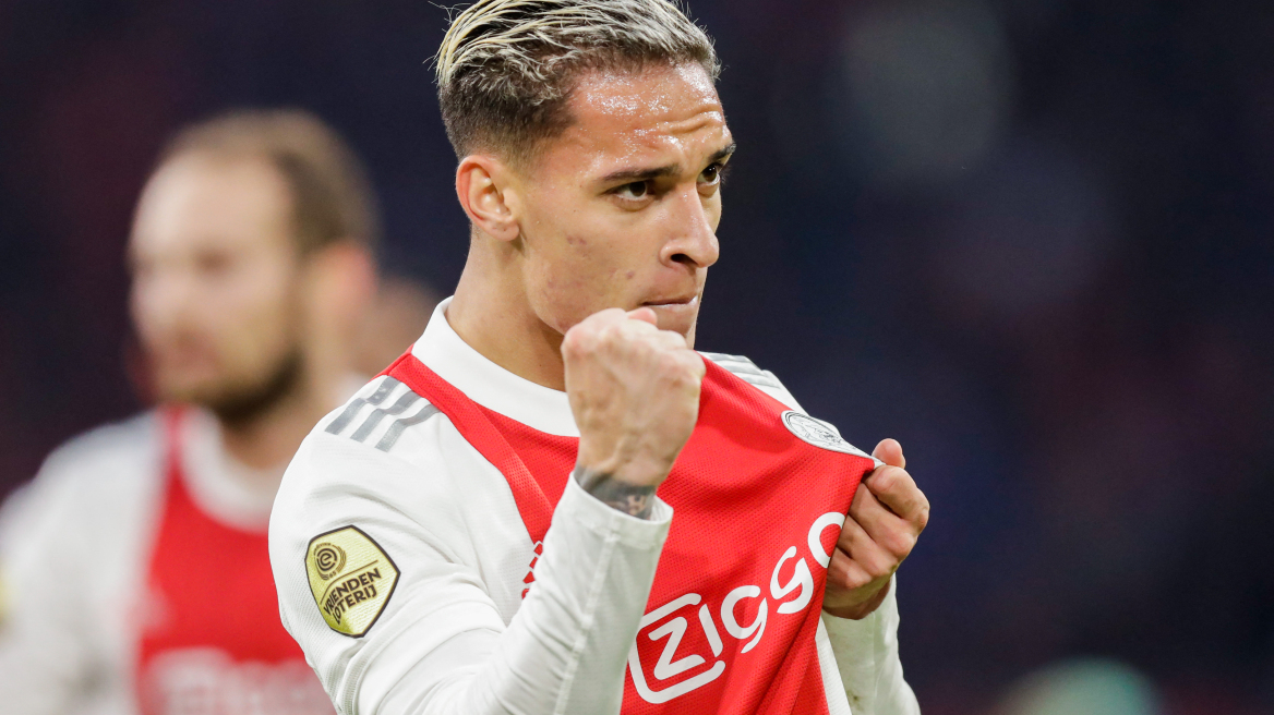 Άντονι: Ένας παίκτης αφοσιωμένος στο «Ten Hag ball» - Γιατί η Γιουνάιτεντ ξόδεψε 100 εκατ. ευρώ για την απόκτησή του