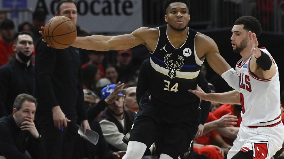 Γιάννης Αντετοκούνμπο: Κορυφαίος παίκτης του NBA, σύμφωνα με το ESPN