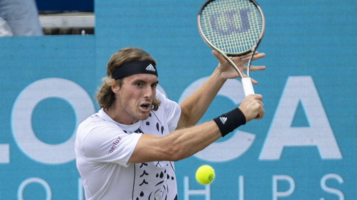  Τσιτσιπάς:«Ήταν σαν να μην έχω ξαναπαίξει ποτέ τένις στη ζωή μου»