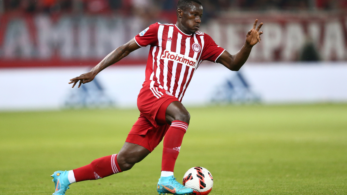 Μαντί Καμαρά: Το «ευχαριστώ» του στον Ολυμπιακό 