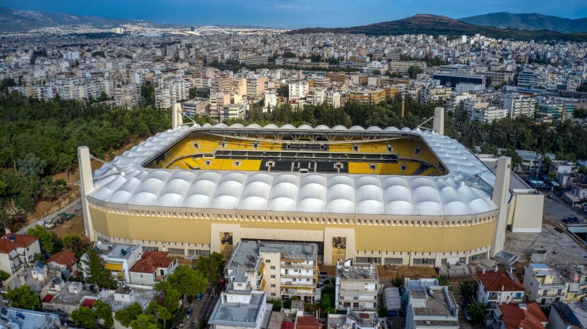 ΑΕΚ: Στις 30 Σεπτεμβρίου τα εγκαίνια της OPAP Arena 