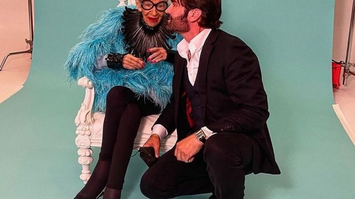 Άιρις Άπφελ: Η υπεραιωνόβια influencer έκλεισε τα 101 - Δείτε πώς το γιόρτασε