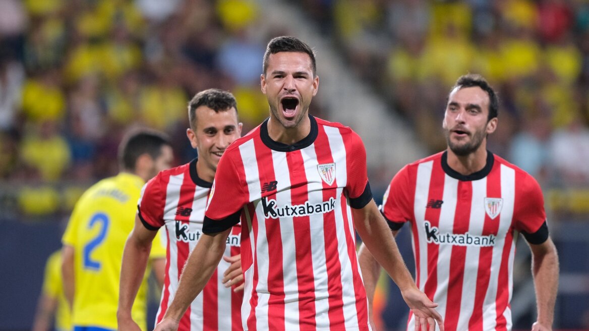 Κάντιθ - Αθλέτικ Μπιλμπάο 0-4: «Σίφουνας» στην Ανδαλουσία η ομάδα του Βαλβέρδε - Δείτε τα γκολ
