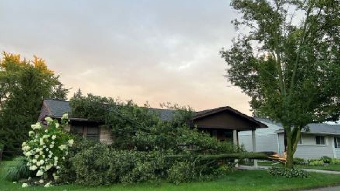 Στο έλεος των καταιγίδων το Μίσιγκαν - Πέθανε 14χρονη