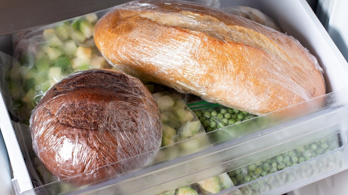 Μπορούμε να συντηρήσουμε το ψωμί στην κατάψυξη;