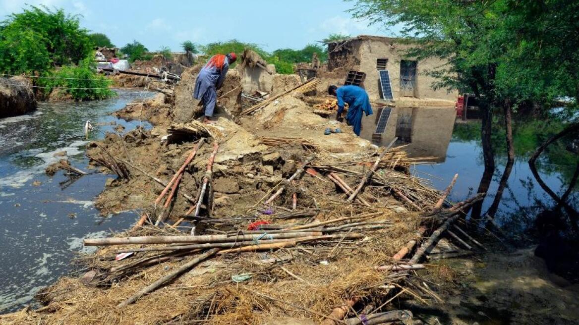 Πακιστάν: Πάνω από 10 δισ. δολάρια το κόστος των φονικών πλημμυρών