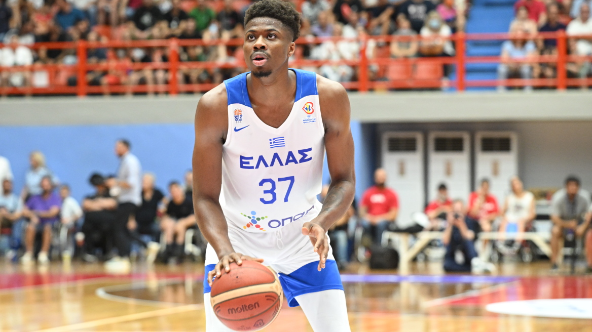 Ευρωμπάσκετ: Εκτός προπόνησης ο Κώστας Αντετοκούνμπο 