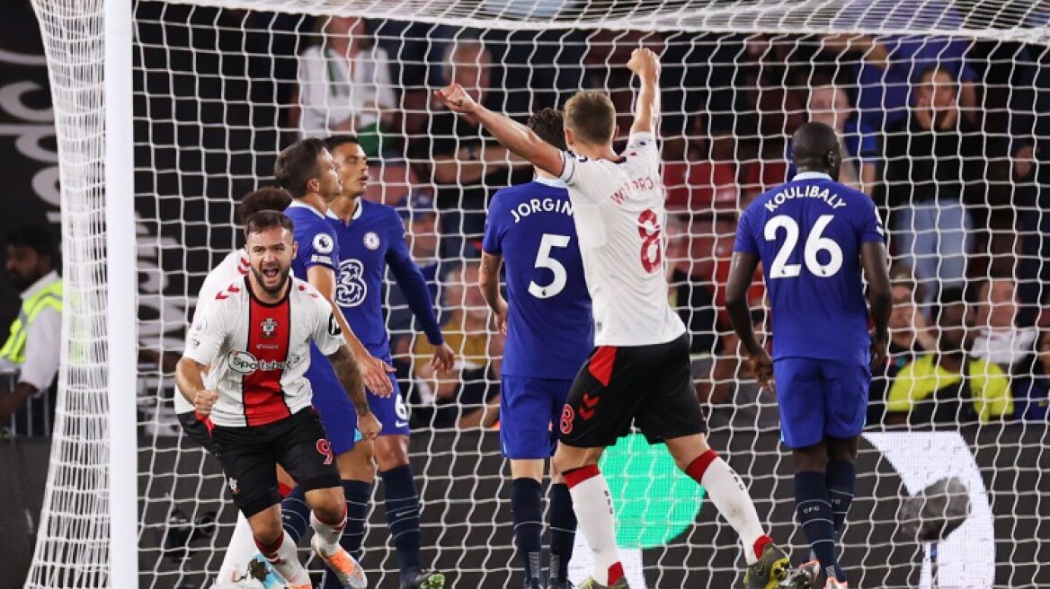 Premier League: Ήττα με 2-1 για την Τσέλσι στο Σαουθάμπτον, έσπασε το αήττητο της Μπράιτον η Φούλαμ