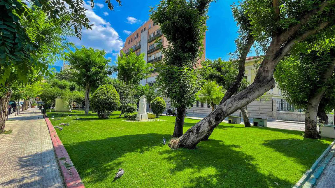 Δήμος Αθηναίων: Δεκαεννέα «πράσινες» αναπλάσεις μέσα στον Αύγουστο στις γειτονιές της πόλης
