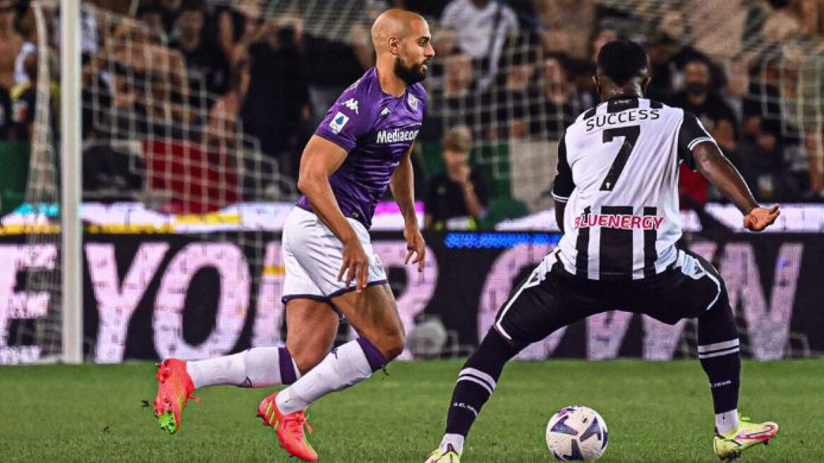  Serie A:  «Γκέλαραν» Λάτσιο και Φιορεντίνα 