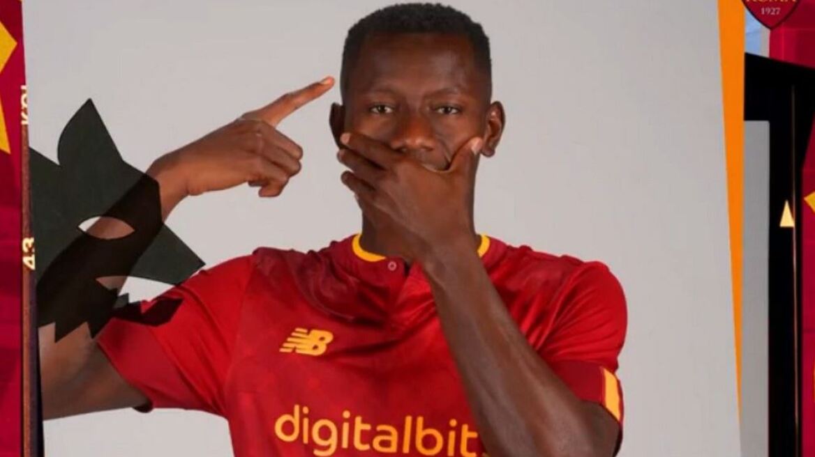 Ρόμα: Ανακοίνωσε τον δανεισμό του Καμαρά από τον Ολυμπιακό 