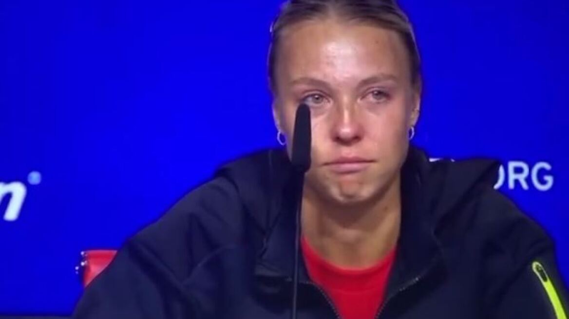 US Open - Κονταβέιτ: Αποχώρησε με κλάματα από τη συνέντευξη Τύπου 