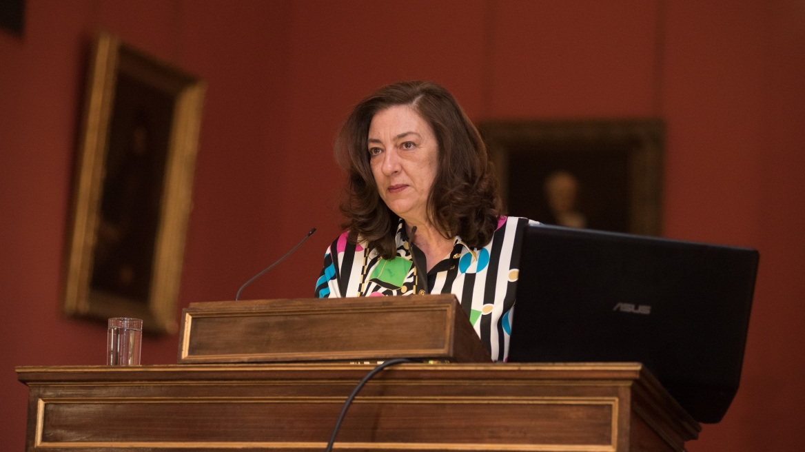 Νέα Αντιπρύτανις στο ΕΚΠΑ η καθηγήτρια Χαρά Σπηλιοπούλου