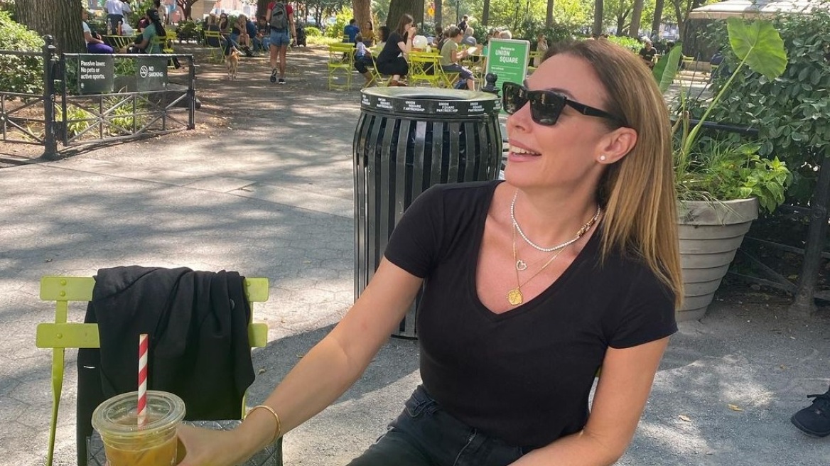 Τατιάνα Στεφανίδου: Στην Νέα Υόρκη με την κόρη της - Το νέο κεφάλαιο στη ζωή τους