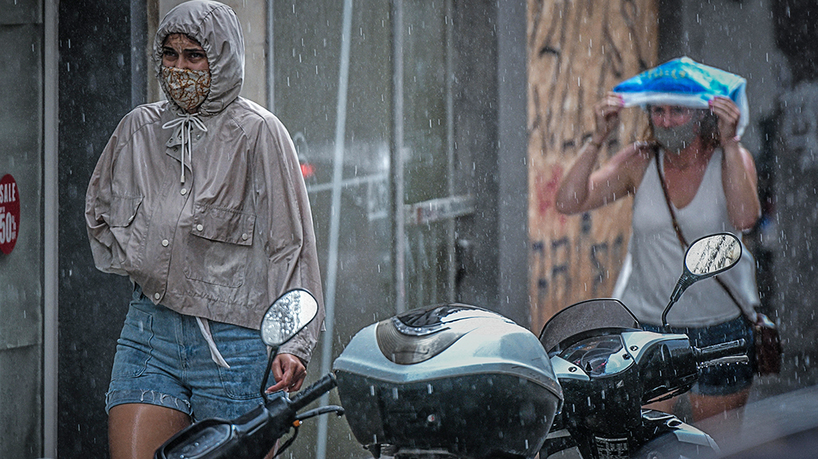 Αλλαγή του σκηνικού του καιρού από Δευτέρα με καταιγίδες και πτώση της θερμοκρασίας - Η εξέλιξη των επόμενων ημερών
