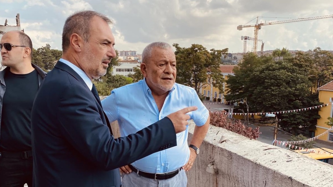 Στο Ιδρυμα Βαλουκλή της Κωνσταντινούπολης ο υφυπουργός Εξωτερικών Ανδρέας Κατσανιώτης