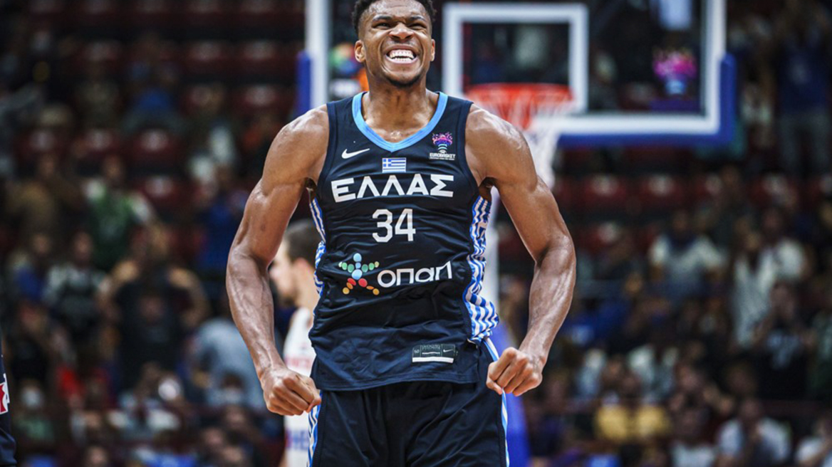 Ελλάδα - Κροατία: Το σόου του Γιάννη στην πρεμιέρα του Ευρωμπάσκετ 
