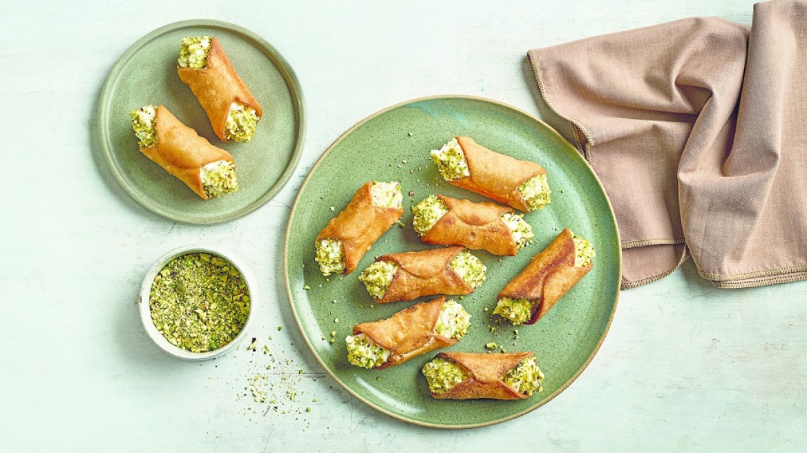 Φτιάχνουμε ιταλικά κανόλι βήμα-βήμα