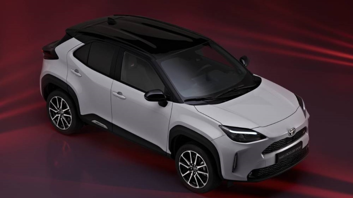 Το Toyota Yaris Cross αποκτά σπορτιφ έκδοση GR Sport