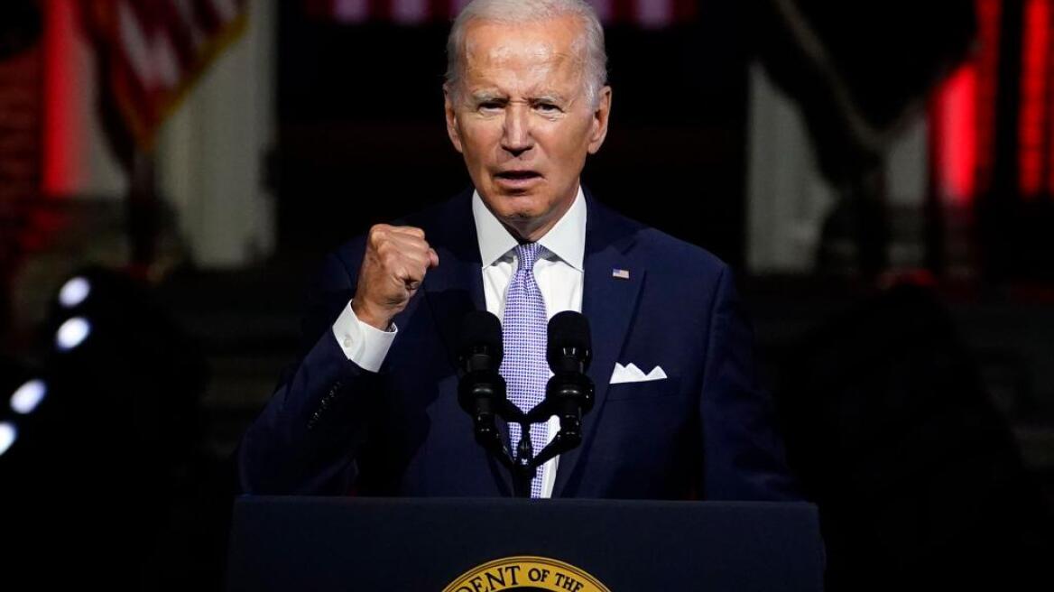 Μπάιντεν: Θα χρειαστεί περισσότερος χρόνος για να μειωθεί ο πληθωρισμός