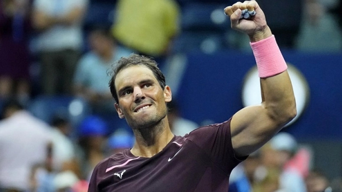 Ναδάλ: Δύσκολη πρόκριση επί του Φονίνι για το US Open