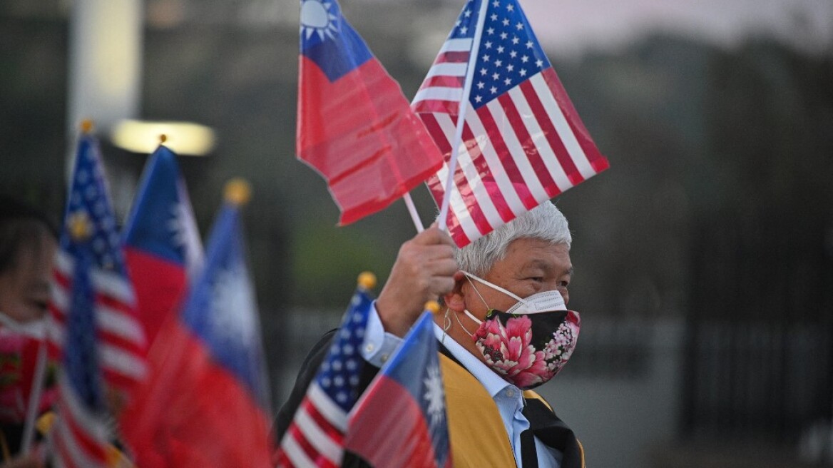 ΗΠΑ: «Πράσινο φως» για πώληση όπλων αξίας 1,1 δισ. δολαρίων στην Ταϊβάν