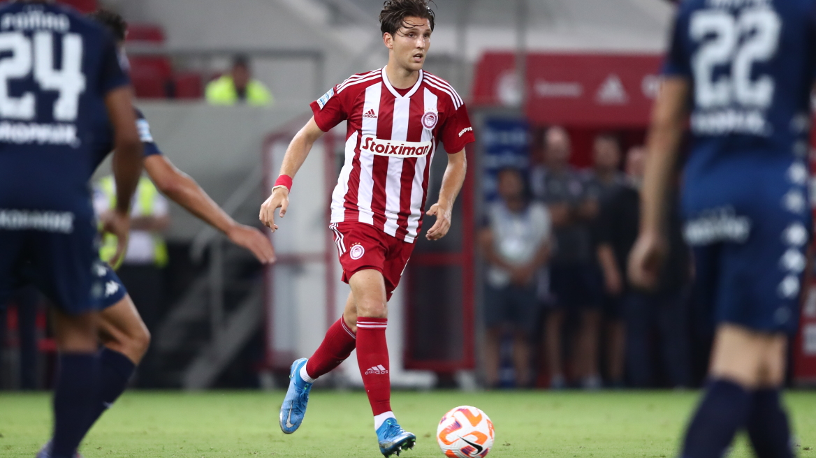 Ολυμπιακός: Νοκ άουτ για δύο εβδομάδες ο Ρέτσος