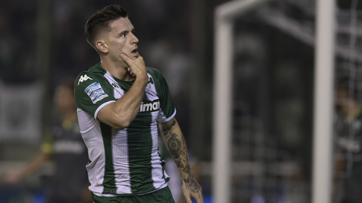  Super League 1, Παναθηναϊκός - Λεβαδειακός 1-0: «Καθάρισε» με Βέρμπιτς